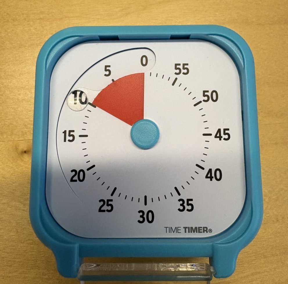 Upphaf skóladags kl. 8:10