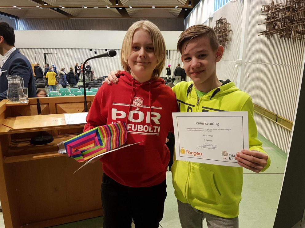 Frábær árangur Inga og Alans í Pangea