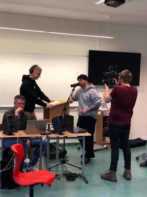 Hæfileikabúnt í 10. b. Brekkuskóla