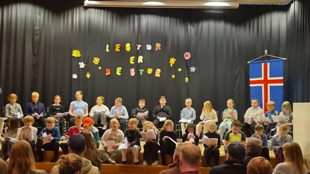 Litla upplestrarhátíðin