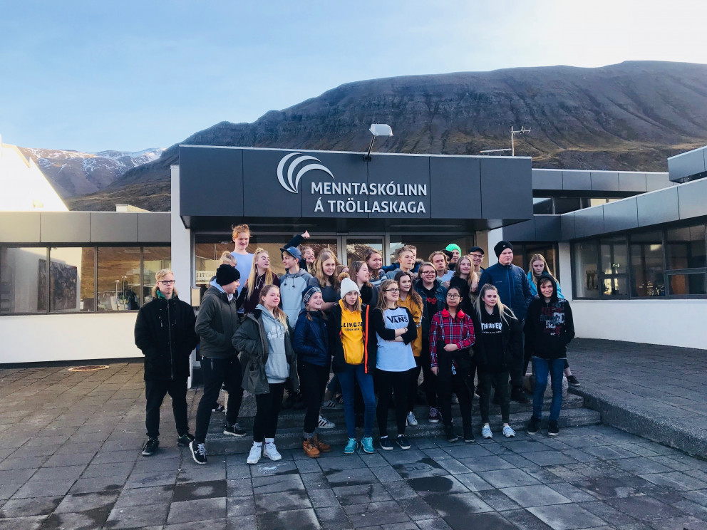 Heimsókn 10.bekkjar í MTR