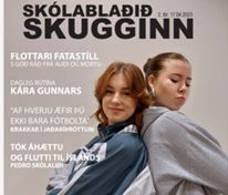 Skólablaðið Skugginn 2. tbl.