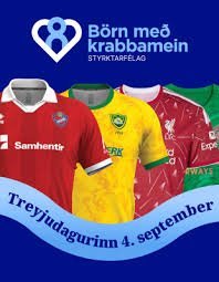Treyjudagurinn 4. september