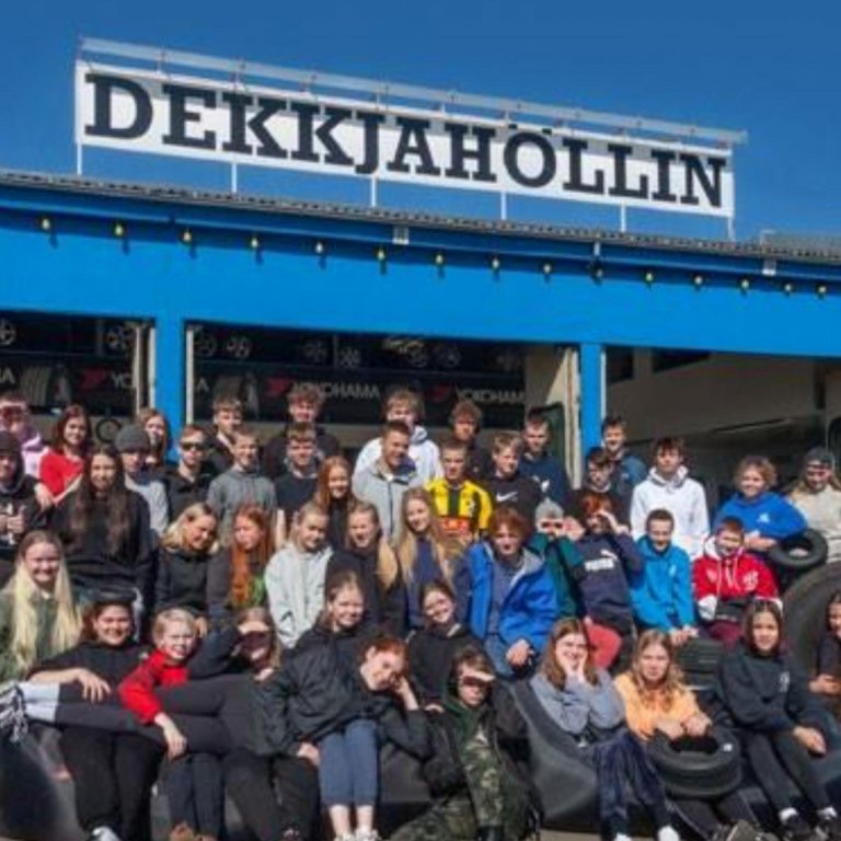 Frosti - skólablað 10. bekkinga