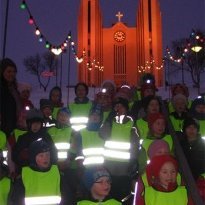 Við minnum á endurskinsmerkin:-)