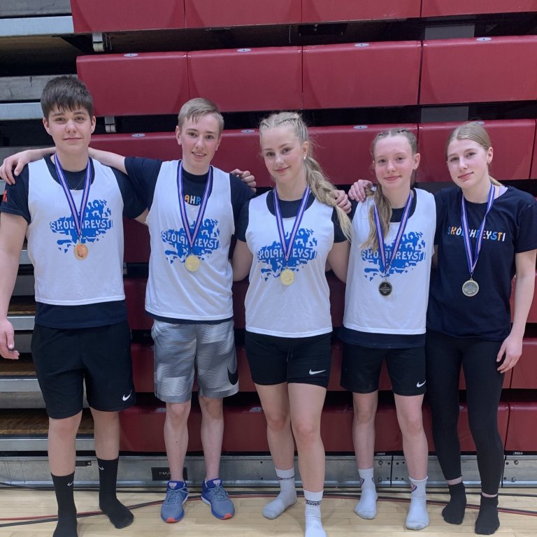 5. sæti í Skólahreysti