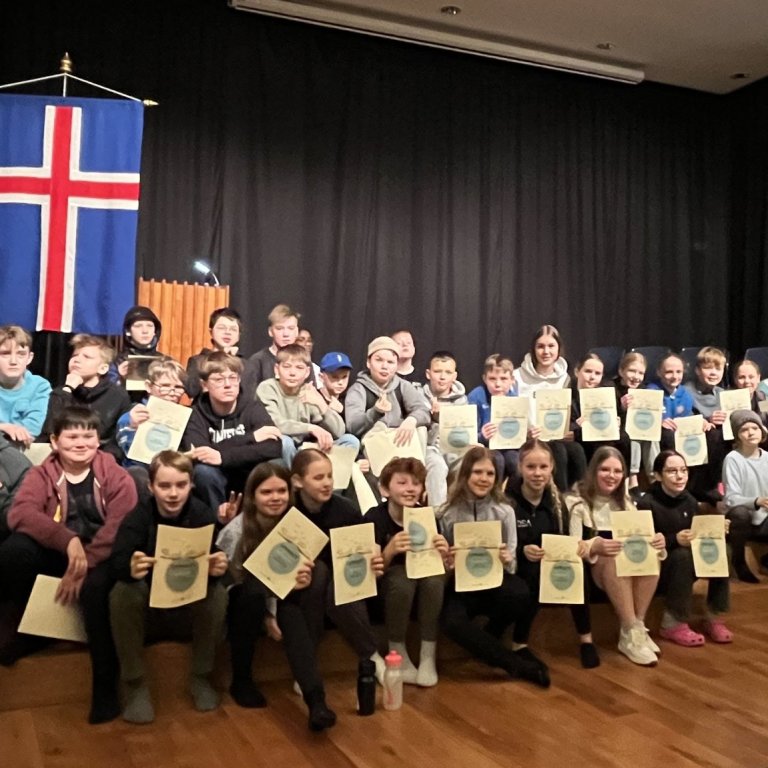 Upphátt í Brekkuskóla