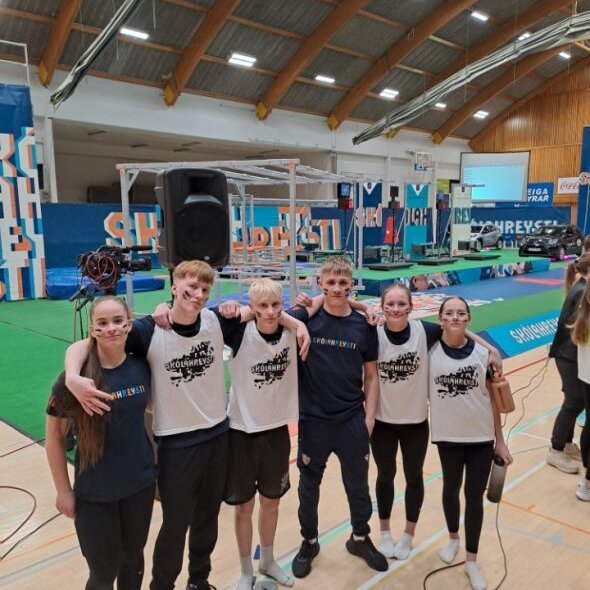 Skólahreysti 30. apríl 2024