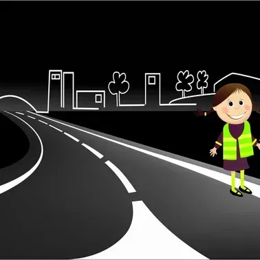 Umferðaröryggi og endurskin