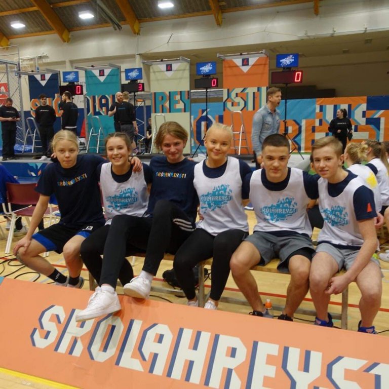 2. sæti í Skólahreysti!