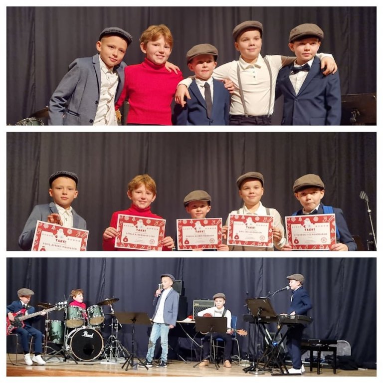 Litlu jólin hjá 1.-5. bekk