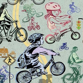 Hjólað í skólann?