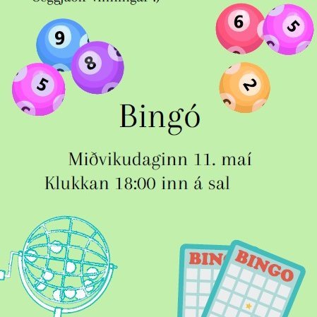 Bingó í Brekkuskóla