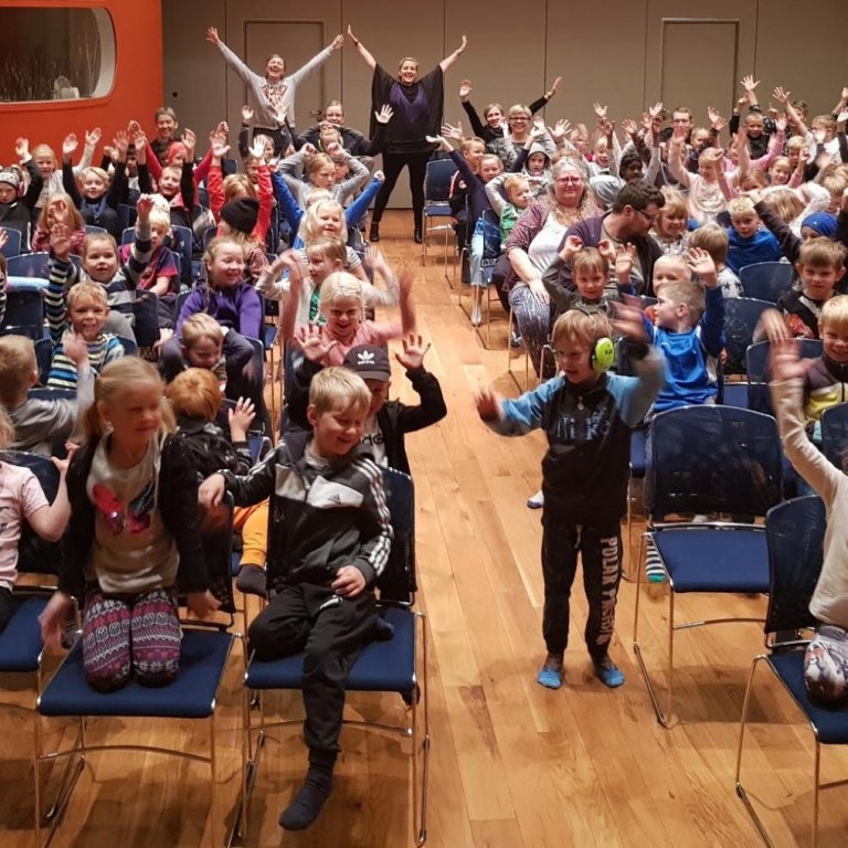 Björt í sumarhúsi