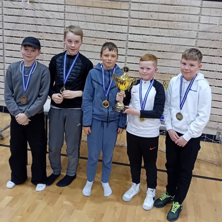 Íslandsmót grunnskólasveita 2024