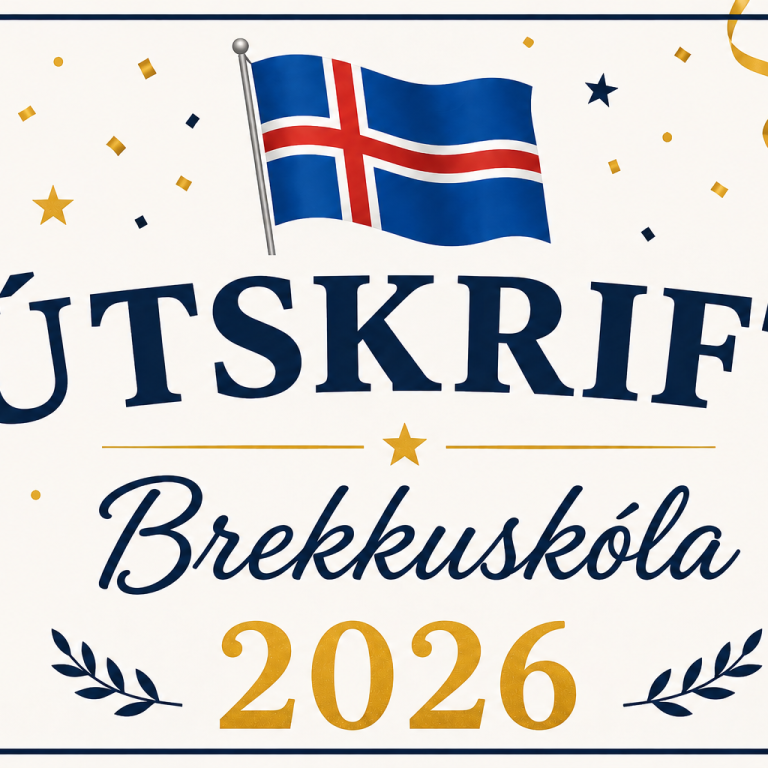 Vorgrill og skólaslit