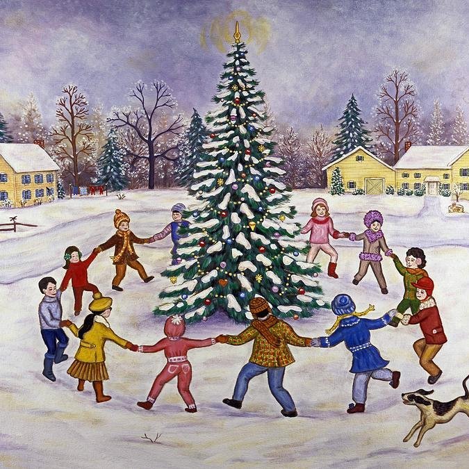 Litlu jólin 20. desember.