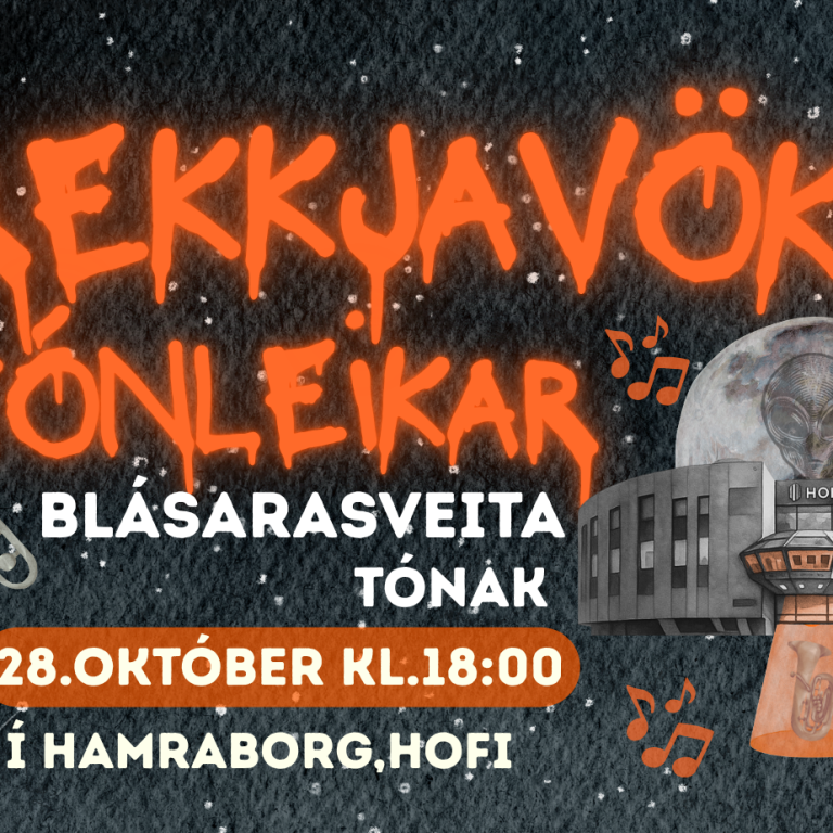 Hrekkjavökutónleikar Tónlistarskólans á Akureyri