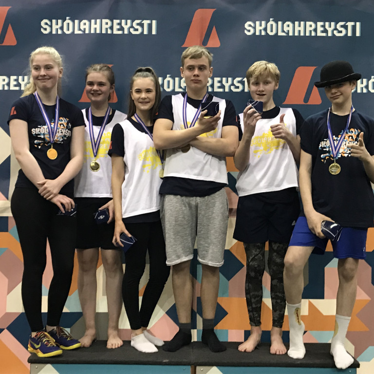 Skólahreysti-úrslitin ráðast í kvöld