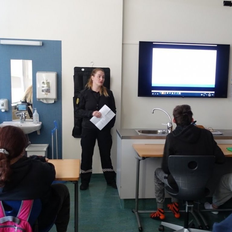 Fræðsla í 8. 9. og 10. bekk