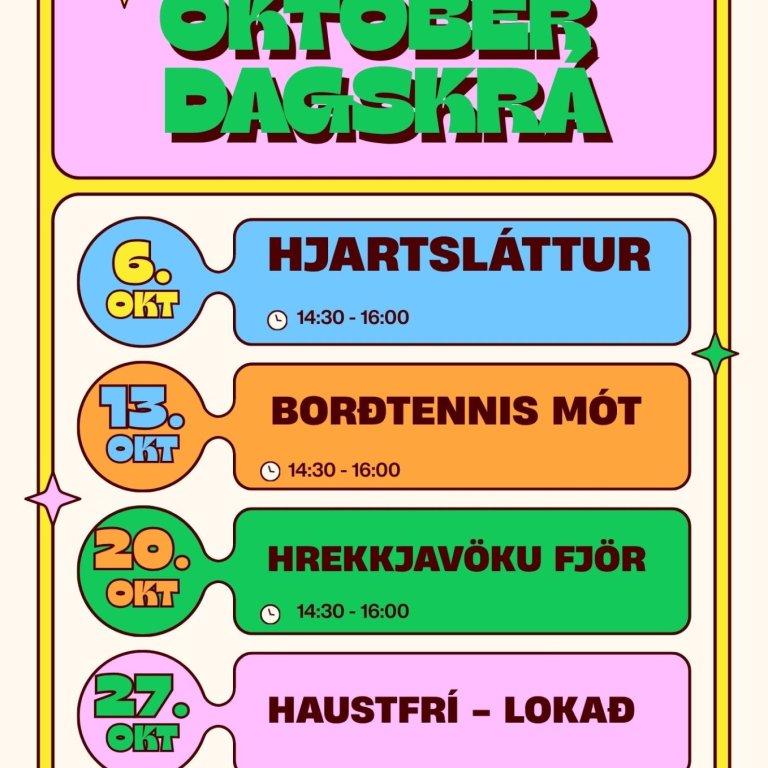 Félagsmiðstöð 5. - 6. bekkur