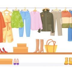 Fatamarkaður í Brekkuskóla