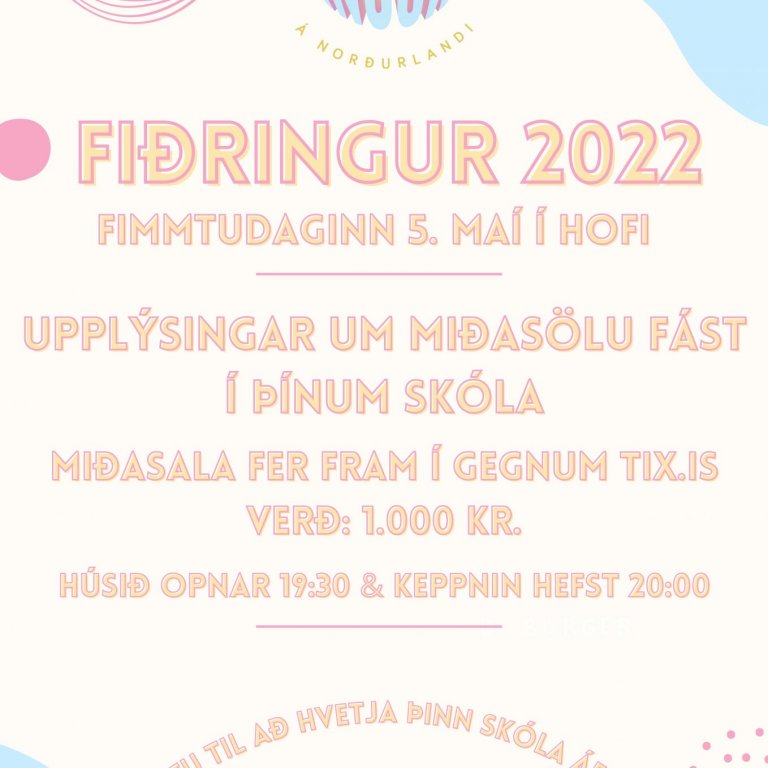 Fiðringur 5. maí 2022