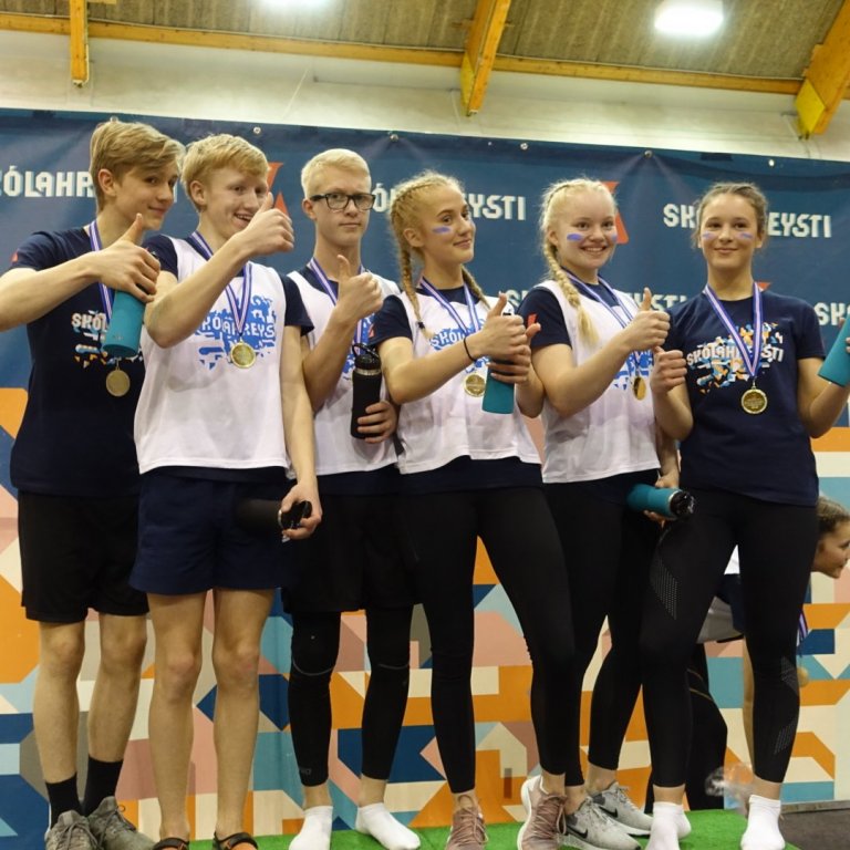 Við unnum Skólahreysti!