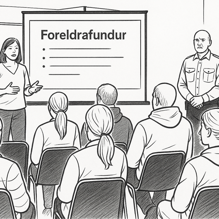Foreldrafundir í 1., 3., 5. og 8. bekk