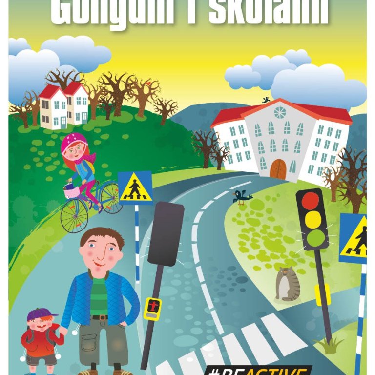 Göngum í skólann 2025
