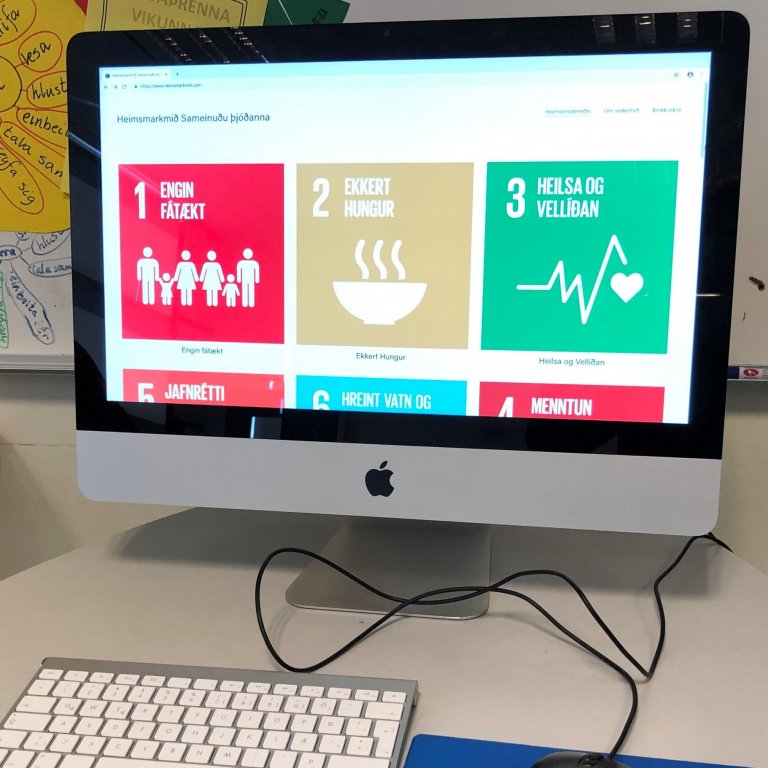 Þemadagar - Heimsmarkmið Sameinuðu þjóðanna