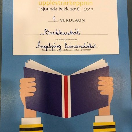 Stóra upplestrarkeppnin 2019
