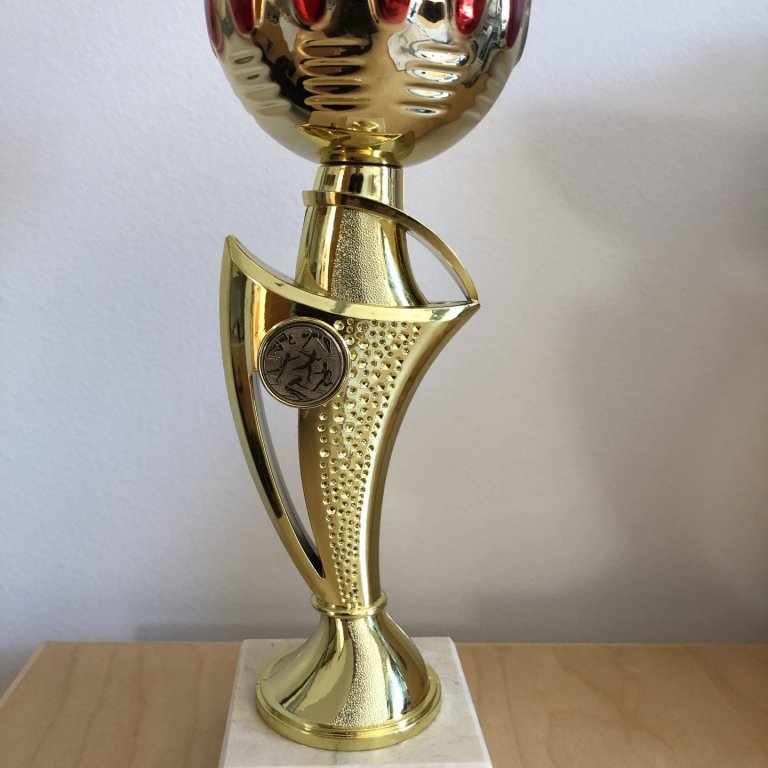 Frjálsíþróttamót 4. bekkur vann:-)