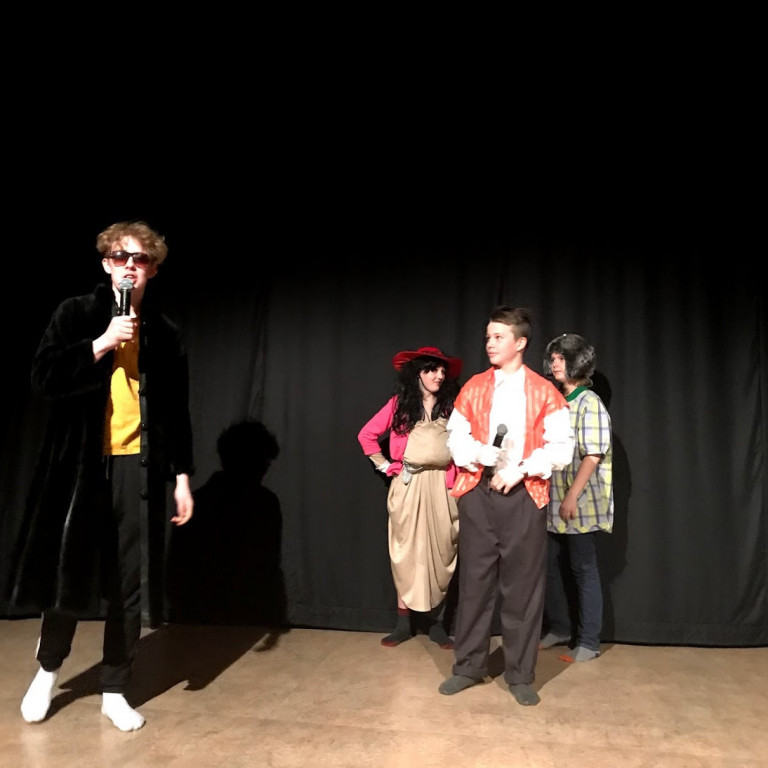 Hæfileikahátíð og páskafrí