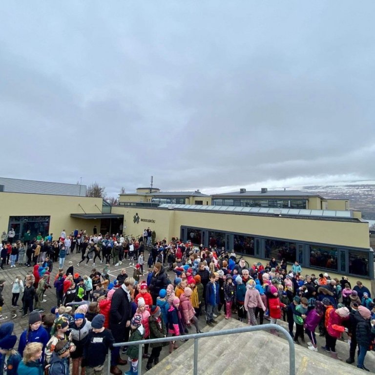 Skólabyrjun haustið 2022