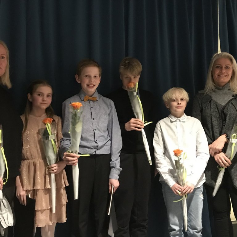 Stóra upplestrarkeppnin 2021