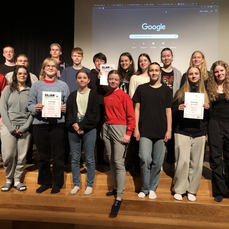 Verðlaunaafhending Siljunnar 2023