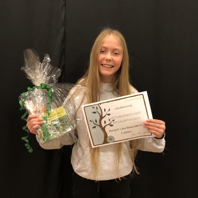 Náttúrufræðingur Brekkuskóla 2024