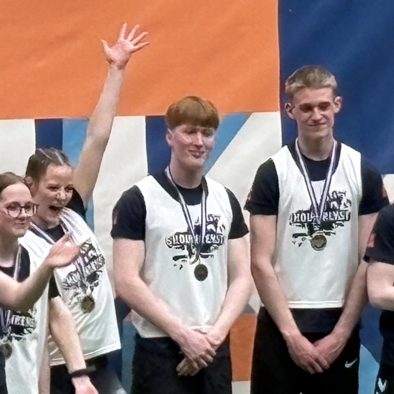 2. sæti í Skólahreysti!