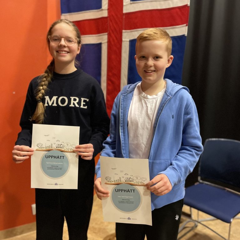 Upphátt undankeppni í Brekkuskóla