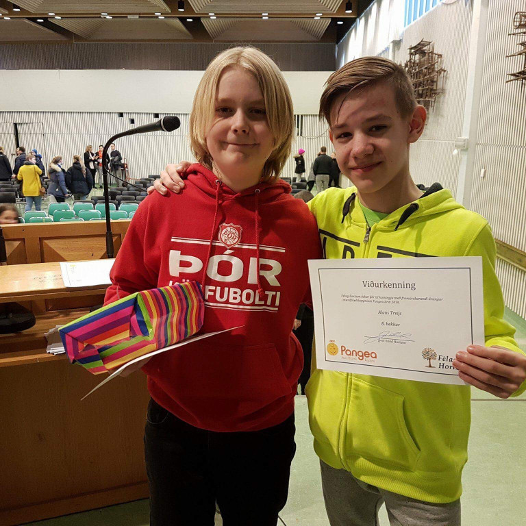 Frábær árangur Inga og Alans í Pangea