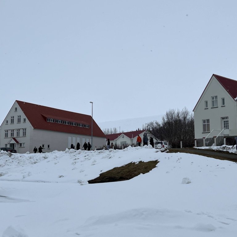 Heimsókn 9. - 10.b. að Laugum í Reykjadal