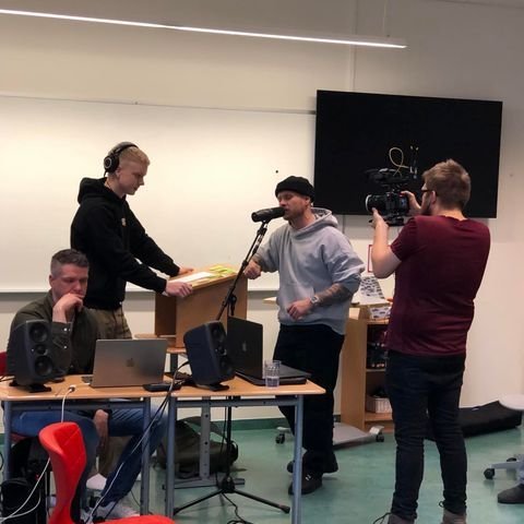 Hæfileikabúnt í 10. b. Brekkuskóla