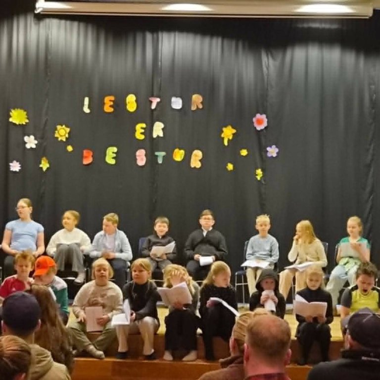 Litla upplestrarhátíðin