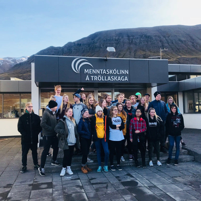 Heimsókn 10.bekkjar í MTR