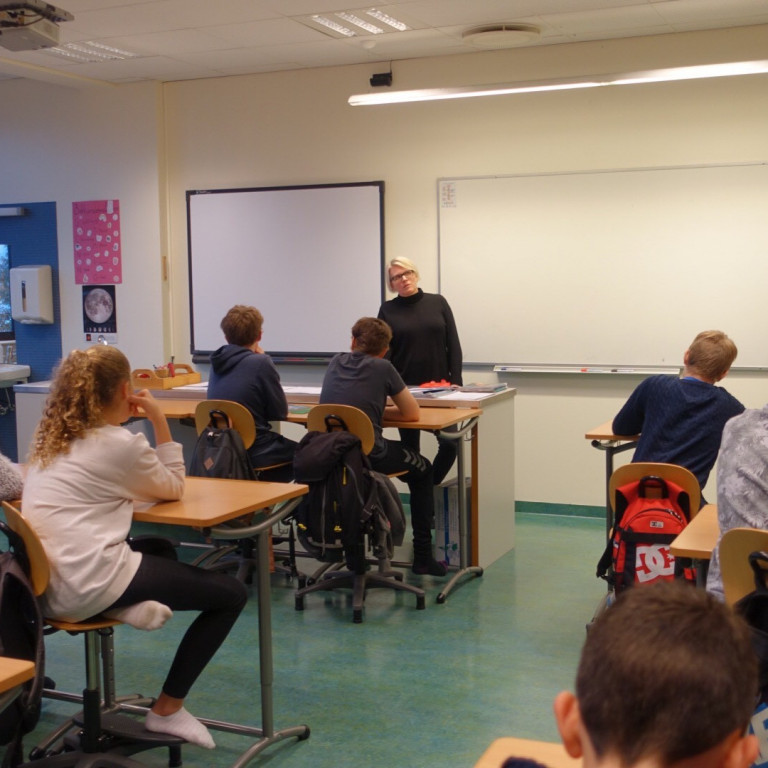 Heimsókn í Brekkuskóla