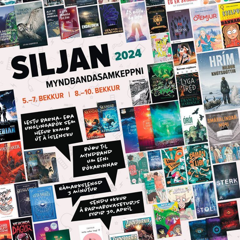 Siljan - myndbandasamkeppni