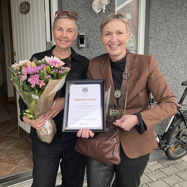 Brekkuskóli hlaut foreldraverðlaun Heimilis og skóla 2024