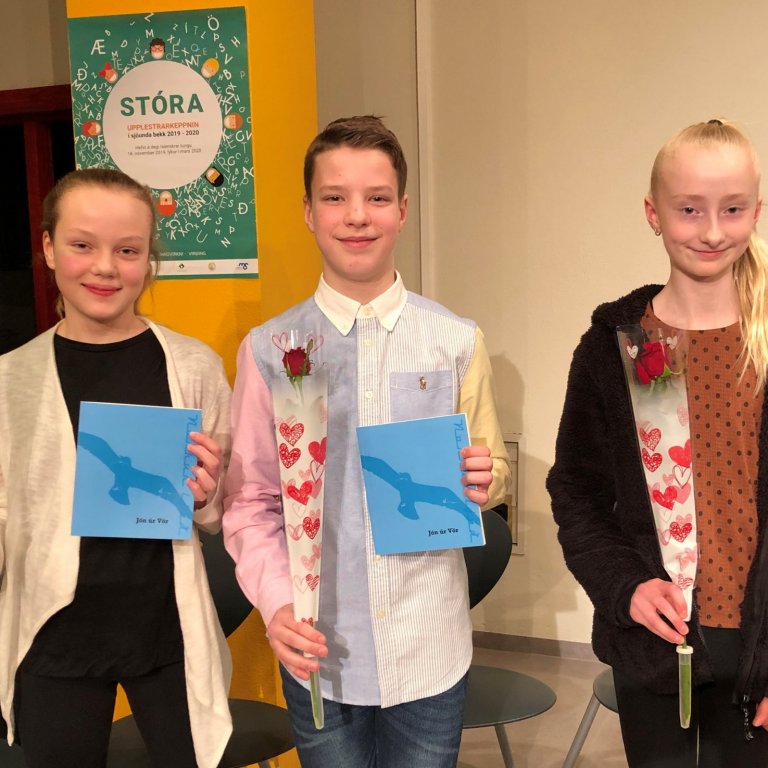 Stóra upplestrarkeppnin 2020