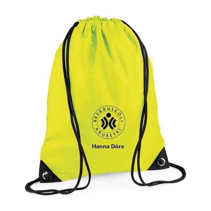 Skólapeysur og pokar fjáröflun 10. bekkjar